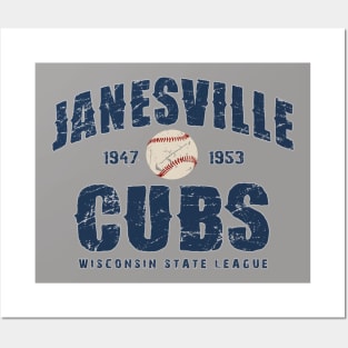 Janesville Cubs Posters and Art